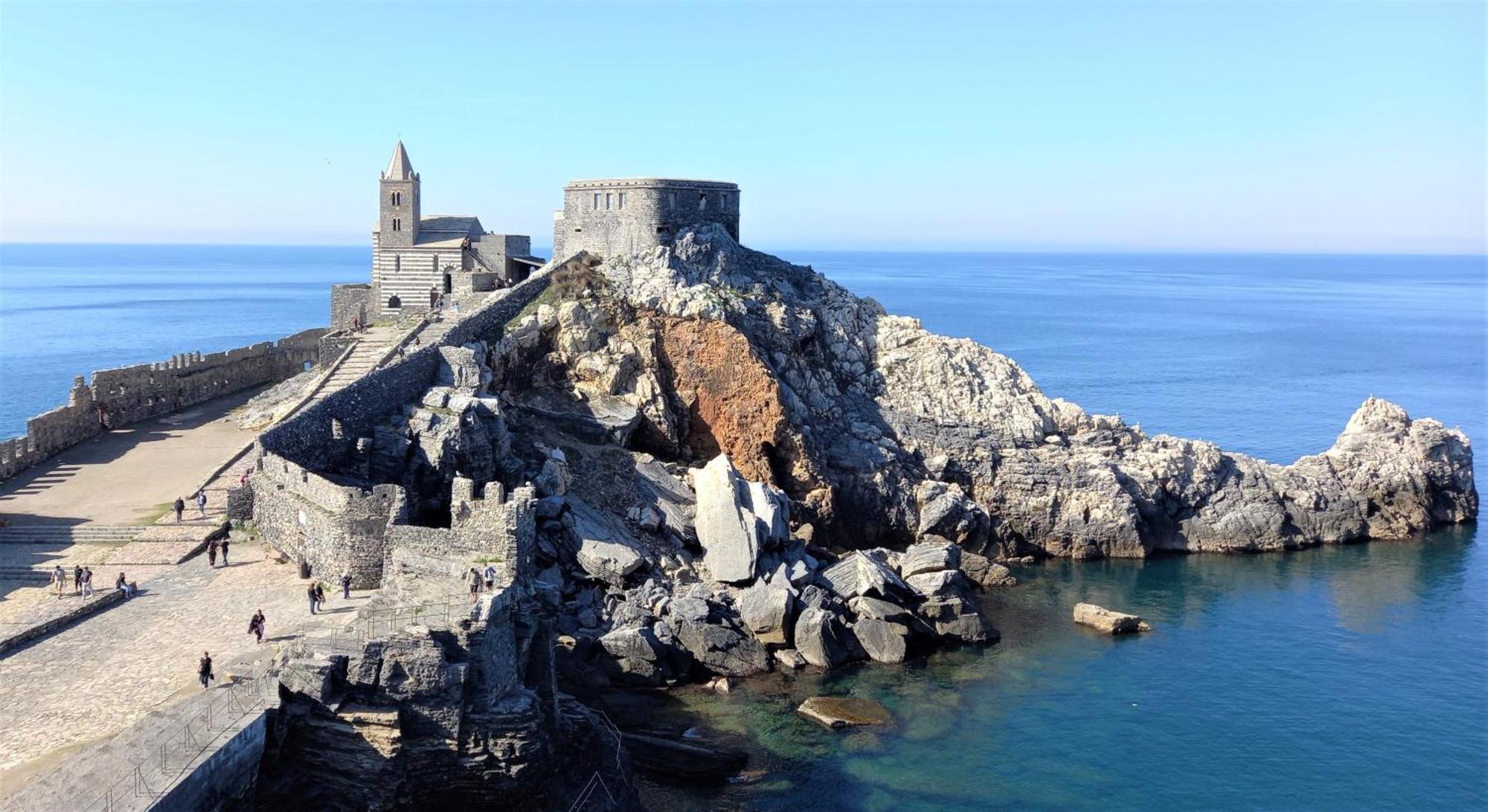 Apartmán Anima Di Mare Porto Venere Exteriér fotografie