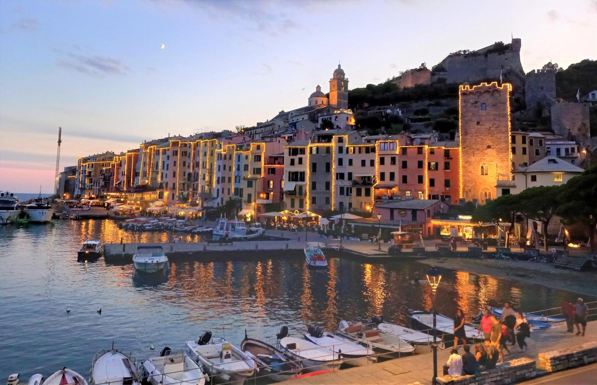 Apartmán Anima Di Mare Porto Venere Exteriér fotografie