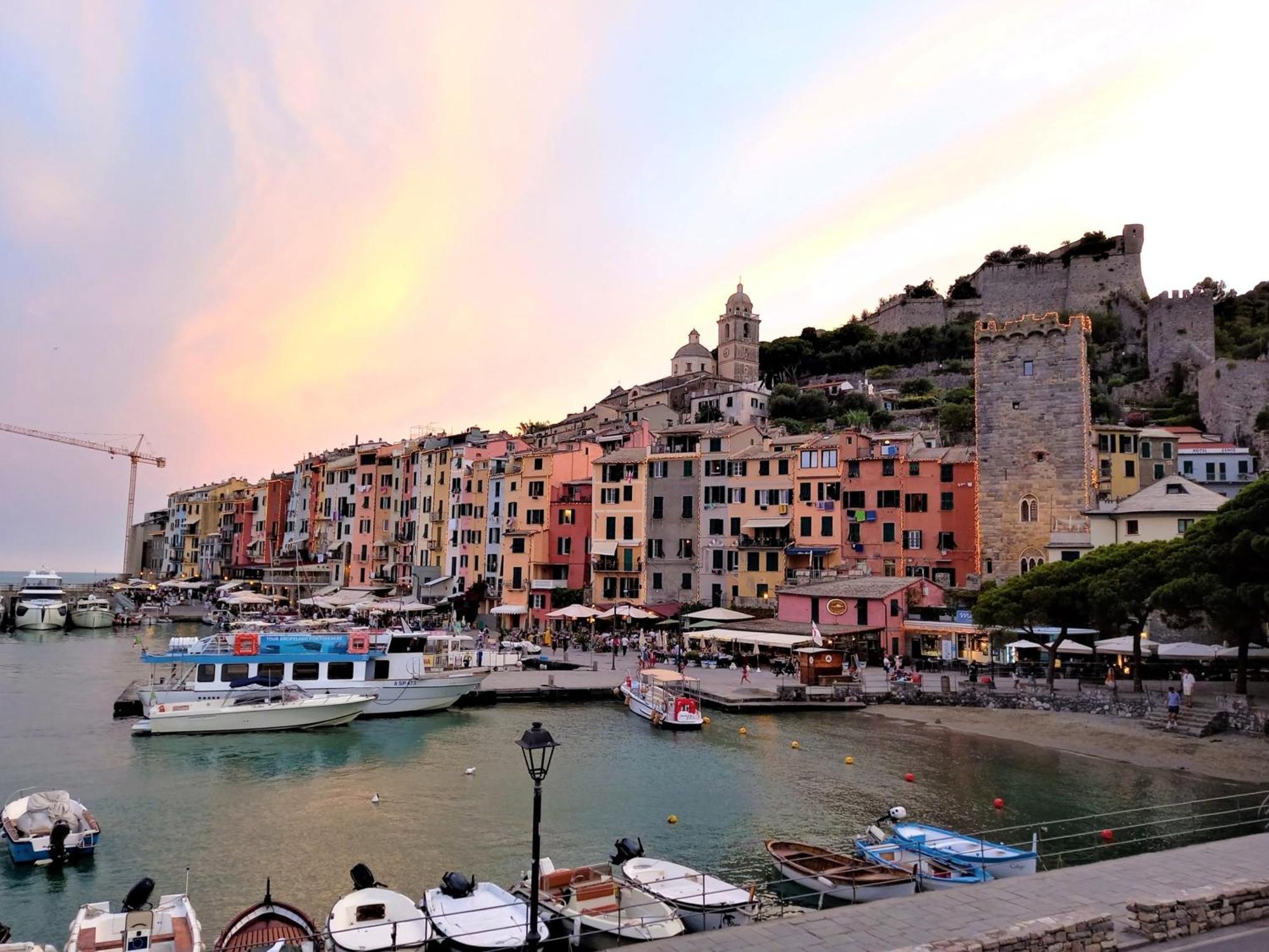 Apartmán Anima Di Mare Porto Venere Exteriér fotografie